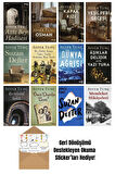 Ayfer Tunç 12 Kitap Seti + Okuma Sticker'ları