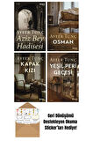 Ayfer Tunç 4 Kitap Seti + Okuma Sticker'ları