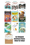 Bilgin Adalı 9 Kitap Seti + Okuma Sticker'ları