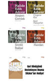 Halide Edib Adıvar 4 Kitap Seti + Okuma Sticker'ları