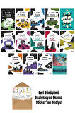 Latife Tekin 14 Kitap Seti + Okuma Sticker'ları