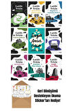Latife Tekin 9 Kitap Seti + Okuma Sticker'ları