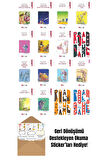 Roald Dahl 16 Kitap Seti + Okuma Sticker'ları