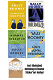 Sally Rooney 4 Kitap Seti + Okuma Sticker'ları