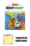 Asteriks 14 - Asteriks İspanya'da + Yapışkanlı Not Kağıdı