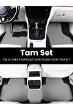 AUDİ-A6-(2019-2025) İÇİN EVA İÇ PASPAS TAKIMI (METAL TOPUKLUK DAHİL)