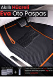 FORD-FOCUS 2-SEDAN-(2005-2011) İÇİN EVA İÇ PASPAS TAKIMI (METAL TOPUKLUK DAHİL)