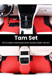 LAND-ROVER-EVOQUE-(2019-2025) İÇİN EVA İÇ PASPAS TAKIMI (METAL TOPUKLUK DAHİL)