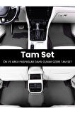 MERCEDES-BENZ-A SERİSİ-W176-(2012-2018) İÇİN EVA İÇ PASPAS TAKIMI (METAL TOPUKLUK DAHİL)