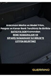 MERCEDES-BENZ-C SERİSİ-W202-(1992-2000) İÇİN EVA İÇ PASPAS TAKIMI (METAL TOPUKLUK DAHİL)