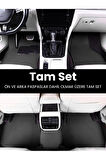 MERCEDES-BENZ-GLS-5-KİŞİLİK-(2015-2019) İÇİN EVA İÇ PASPAS TAKIMI (METAL TOPUKLUK DAHİL)