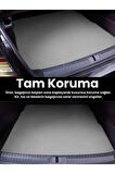 TOYOTA-COROLLA-E-140-(2007-2012) İÇİN EVA BAGAJ HAVUZU