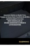 MERCEDES-BENZ-CLS-(2018-2025) İÇİN EVA FUL PASPAS TAKIMI (METAL TOPUKLUK DAHİL)