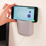 Duvara Monte Telefon Şarj İstasyonu