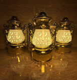 Ramazan Kandili 12’li Kutu 16 cm