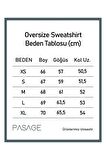 Unisex Pamuklu Oversize Sweatshirt