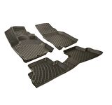 Mercedes B Serisi W245 2005-2011 3D Havuzlu Paspas