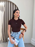 Acı Kahve Orj Crop Top