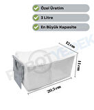 Roborock Saros 10 Ana Fırça, Hepa Filtre, Yan Fırça, Toz Torbası 7 Parça