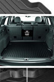  Hyundai Santa Fe 5 Kişilik 2006-2012 3D Lüx Bagaj Havuzu