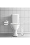 Tuvalet Fırçası Wc Klozet Fırçası Beyaz 701 - A