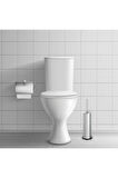 Tuvalet Fırçası Wc Klozet Fırçası Krom 