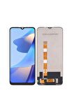 OPPO A16 UYUMLU LCD DOKUNMATİK EKRAN ÇITASIZ SİYAH ORJİNAL(TAMİR SETİ HEDİYELİ)