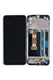 OPPO A15S UYUMLU LCD DOKUNMATİK EKRAN ÇITALI SİYAH ORJİNAL(TAMİR SETİ HEDİYELİ)