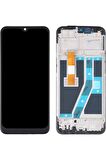 REALME C2 UYUMLU LCD DOKUNMATİK EKRAN ÇITALI SİYAH ORJİNAL(TAMİR SETİ HEDİYELİ)