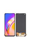 OPPO A74 UYUMLU LCD DOKUNMATİK EKRAN (4G) ÇITASIZ SİYAH ORJİNAL(TAMİR SETİ HEDİYELİ)