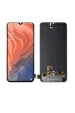 OPPO RENO Z UYUMLU LCD DOKUNMATİK EKRAN ÇITASIZ SİYAH ( PCDM10 / CPH1979 )(TAMİR SETİ HEDİYELİ)