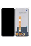 OPPO REALME 6 UYUMLU LCD DOKUNMATİK EKRAN ÇITASIZ SİYAH SERVICE(TAMİR SETİ HEDİYELİ)