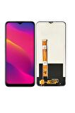 OPPO A5 2020 UYUMLU LCD DOKUNMATİK EKRAN ÇITASIZ SİYAH ( CPH1931 / CPH1959 / CPH1933 )