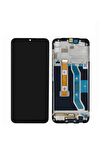 OPPO REALME C11 UYUMLU LCD DOKUNMATİK EKRAN ÇITALI SİYAH SERVICE(TAMİR SETİ HEDİYELİ)