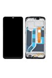 OPPO A5S UYUMLU LCD DOKUNMATİK EKRAN ÇITALI SİYAH (CPH1909)(TAMİR SETİ HEDİYELİ)
