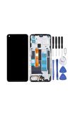 OPPO A54 UYUMLU LCD DOKUNMATİK EKRAN ÇITALI SİYAH ORJİNAL(TAMİR SETİ HEDİYELİ)