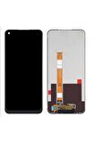 OPPO A32 UYUMLU LCD DOKUNMATİK EKRAN ÇITASIZ SİYAH