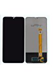 OPPO A5S UYUMLU LCD DOKUNMATİK EKRAN ÇITASIZ SİYAH (CPH1909)(TAMİR SETİ HEDİYELİ)