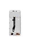 GENERAL MOBİLE GM 8 GO UYUMLU BEYAZ ÇITALI LCD DOKUNMATİK EKRAN ( TAMİR SETİ HEDİYELİ)