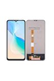 VİVO Y33S UYUMLU LCD DOKUNMATİK EKRAN ÇITASIZ SİYAH (5G)