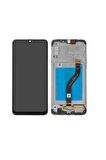SAMSUNG A20S / A207 UYUMLU LCD DOKUNMATİK EKRAN  ÇITALI SİYAH EKRAN