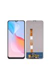 VİVO Y21S UYUMLU LCD DOKUNMATİK EKRAN ÇITASIZ SİYAH