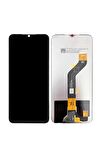 İNFİNİX HOT 12 UYUMLU LCD DOKUNMATİK EKRAN ÇITASIZ SİYAH