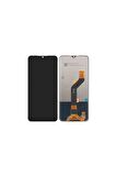 İNFİNİX HOT 9 PLAY UYUMLU LCD DOKUNMATİK EKRAN ÇITASIZ SİYAH (X680)