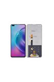 İNFİNİX ZERO 8 UYUMLU LCD DOKUNMATİK EKRAN ÇITASIZ SİYAH (X687)
