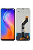 INFINIX HOT 12 PRO UYUMLU LCD DOKUNMATİK EKRAN ÇITASIZ SİYAH