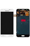 SAMSUNG J5 2015 J500 UYUMLU LCD DOKUNMATİK EKRAN  BEYAZ