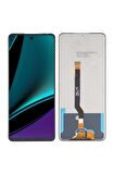 INFINIX NOTE 11 PRO UYUMLU LCD DOKUNMATİK EKRAN ÇITASIZ SİYAH (X697)