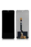INFINIX NOTE 10 UYUMLU LCD DOKUNMATİK EKRAN ÇITASIZ SİYAH