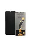 INFINIX HOT 30I UYUMLU LCD DOKUNMATİK EKRAN ÇITASIZ SİYAH